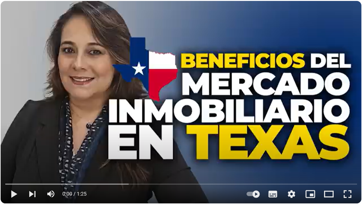 Beneficios del Mercado Inmobiliario en Texas