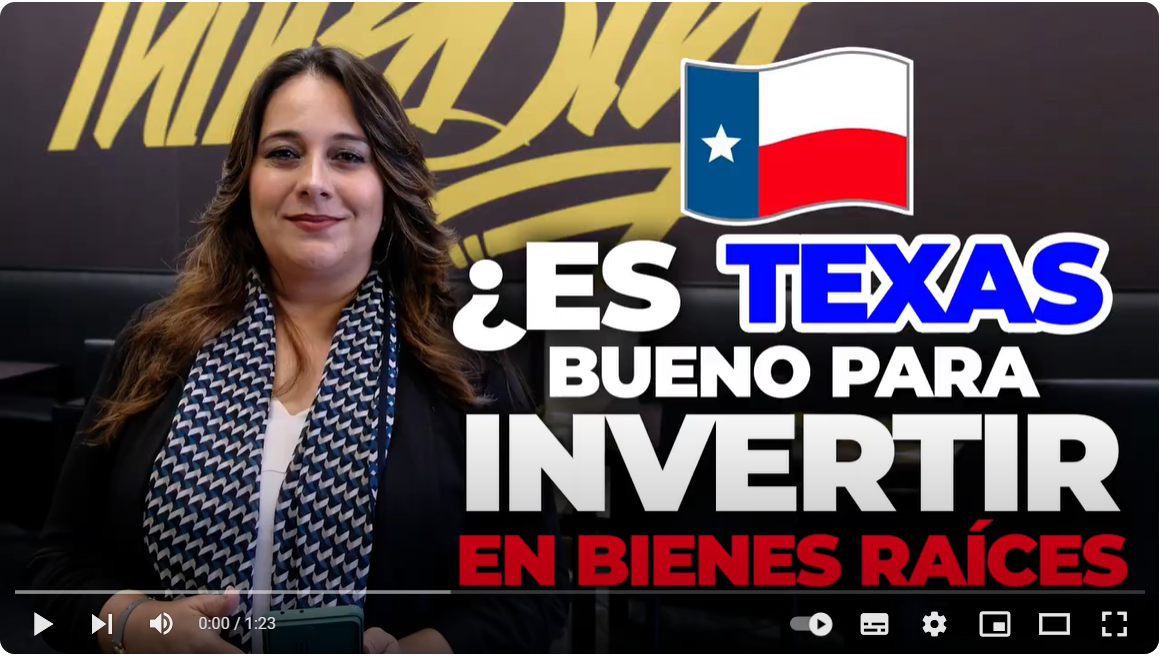 ¿Es bueno Texas para invertir en bienes raíces?